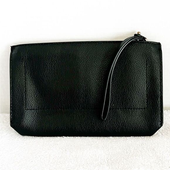 Kate Spade Black Ava Wristlet with Card organizers fits iPhone - Picture 3 of 5